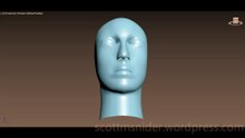 Treliving: 3DS MAX Practice Polygon Modeling Head Model Video #95 (03-03-2026)