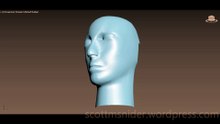 Treliving: 3DS MAX Practice Polygon Modeling Head Model Video #96 (03-03-2026)