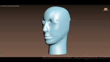 Treliving: 3DS MAX Practice Polygon Modeling Head Model Video #97 (03-03-2026)