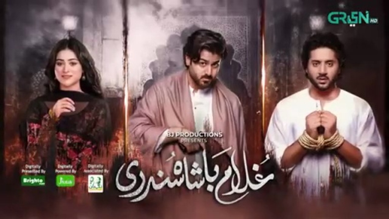 Ghulam Bashah Sundri Episode 17 (Subtitles) 3rd March 2026 | Imran Ashraf - Hina Afridi - Zaviyar Nauman Ijaz | Green TV Entertainment
