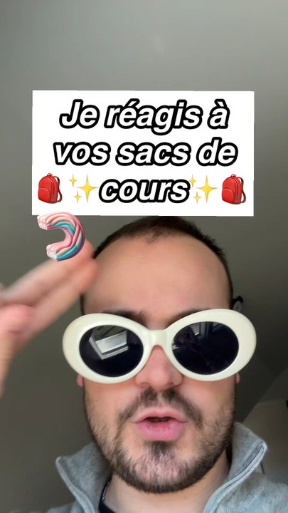 J'attends vos trousses mdr !