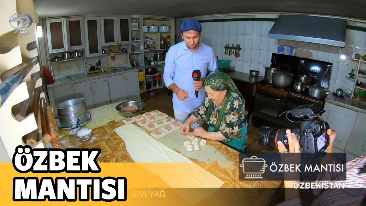 Göz Dolduran Sunumuyla Özbek Mantısı 😊