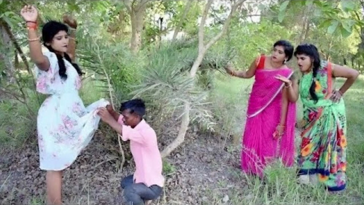 बुढवा के साथ ननद भौजी का रासलीला || Dehati Hit Comedy ||