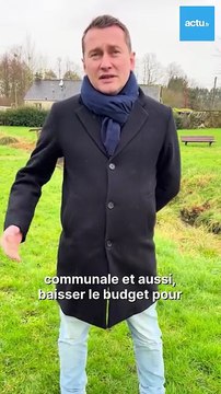 Municipales à Maen Roch : interview Tangi Marion