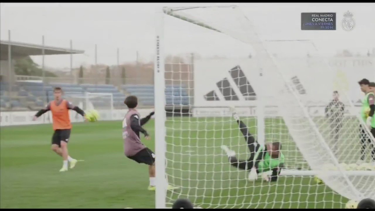 Entrenamiento Real Madrid