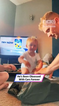 Boy’s Dream Toy Car Surprise—His Reaction Is Priceless!|| Heartsome 💖