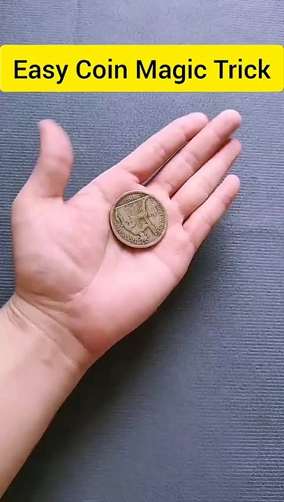 Easy Coin Magic Trick #shorts #viral #magictricks
