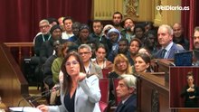 El presidente del Parlament balear avala que Vox acuse a la izquierda de ser "cómplice de violaciones": “Ustedes nos llaman fascistas”