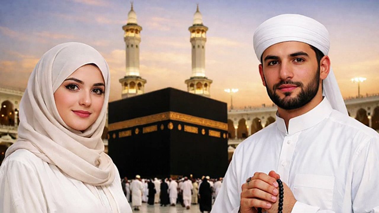 Kâbe’de Hacılar “Hû” Der - AllahAbdurrahman Önül & Celal Karatüre