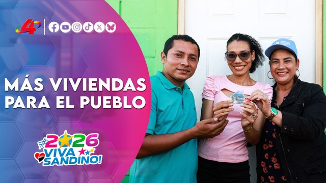 Alcaldía de Managua: entrega de 100 viviendas en Urbanización Caminos del Río 🏠