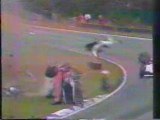 F1 Horrible Accident!!! Gilles Villeneuve 1982 Belgium