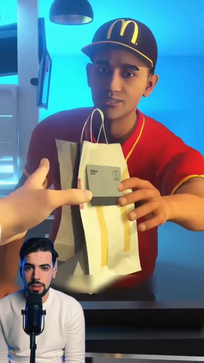 Les burger du McDo
