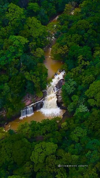 VID-2 water 🌊 come in mountain 😀
