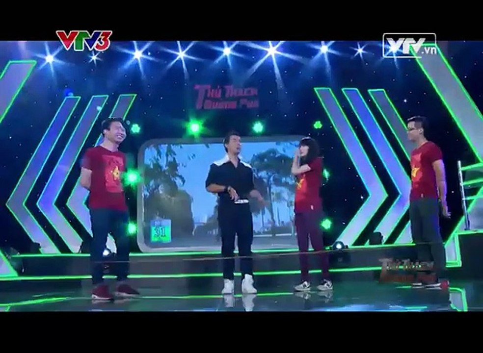 Thử thách đường phố - 26/04/2014