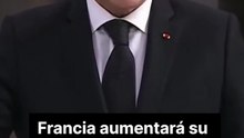 Macron ha anunciado que aumentará el arsenal nuclear de Francia para “proteger intereses vitales”.