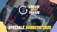 Engage Spot Parade, la pubblicità più bella di Sanremo 2026: vince Ace con BBDO
