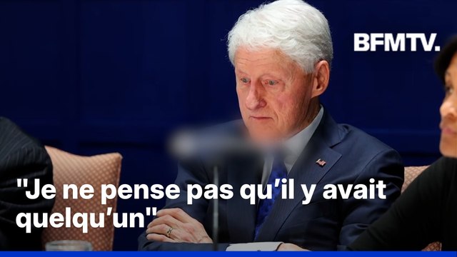 Affaire Jeffrey Epstein: l'ancien président Bill Clinton interrogé sur des photos de lui dans un jacuzzi