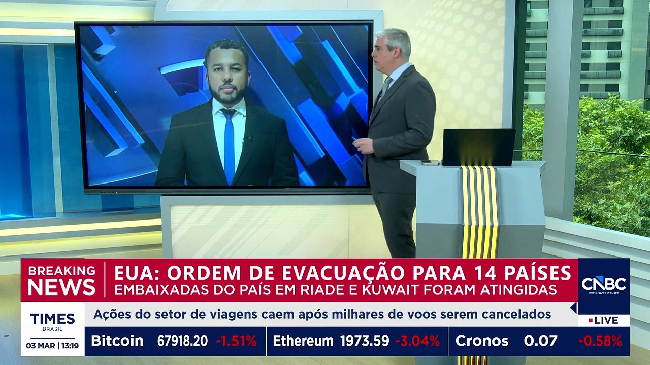 EUA pedem que americanos deixem 14 países após ataques no Oriente Médio; entenda