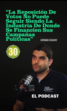 La Industria de las Consultas: El Proyecto de Hernán Cadavid sobre Reposición de Votos