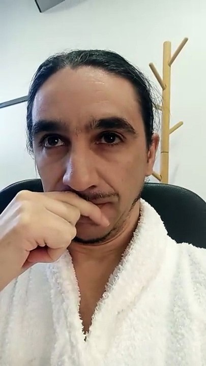 Selftape poker game folder guy vs Natalia