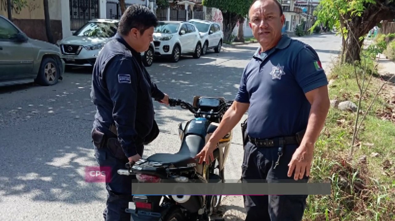 Recuperan motos robadas en operativo en Vallarta | CPS Noticias Puerto Vallarta