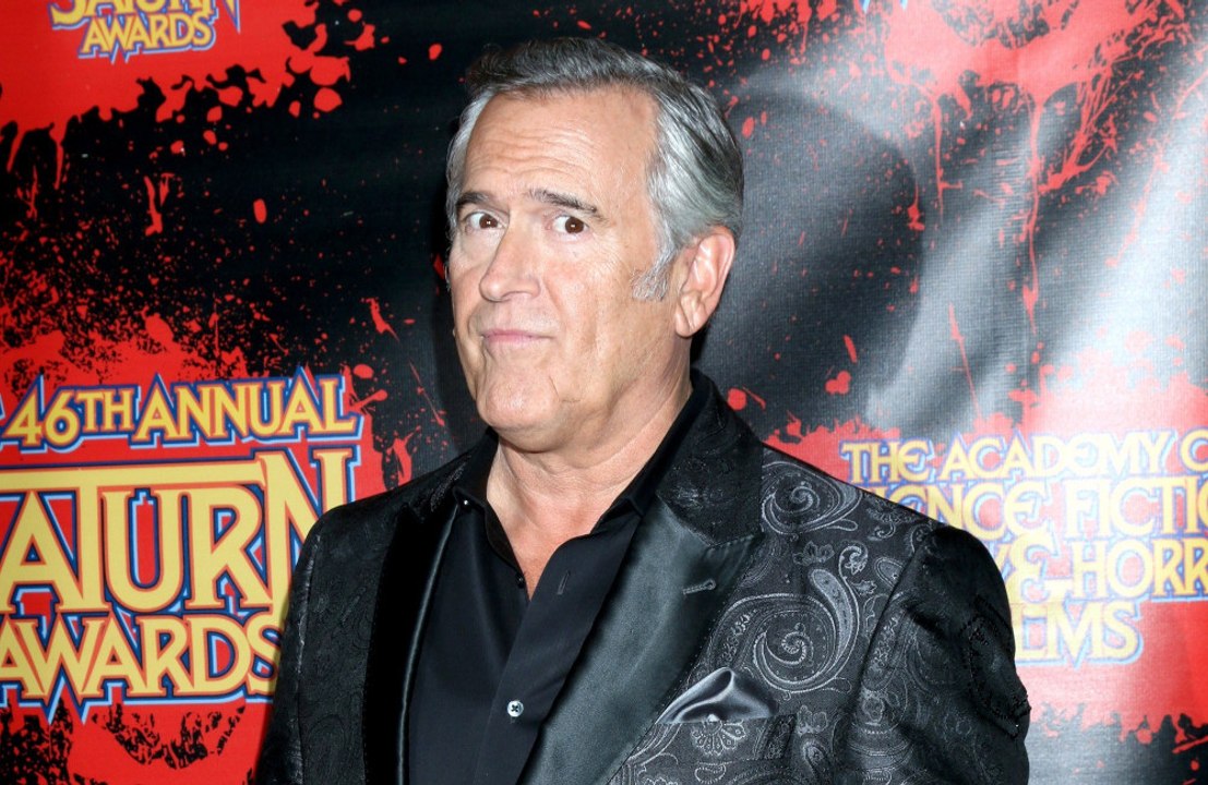 Bruce Campbell leidet an 'nicht heilbarem' Krebs