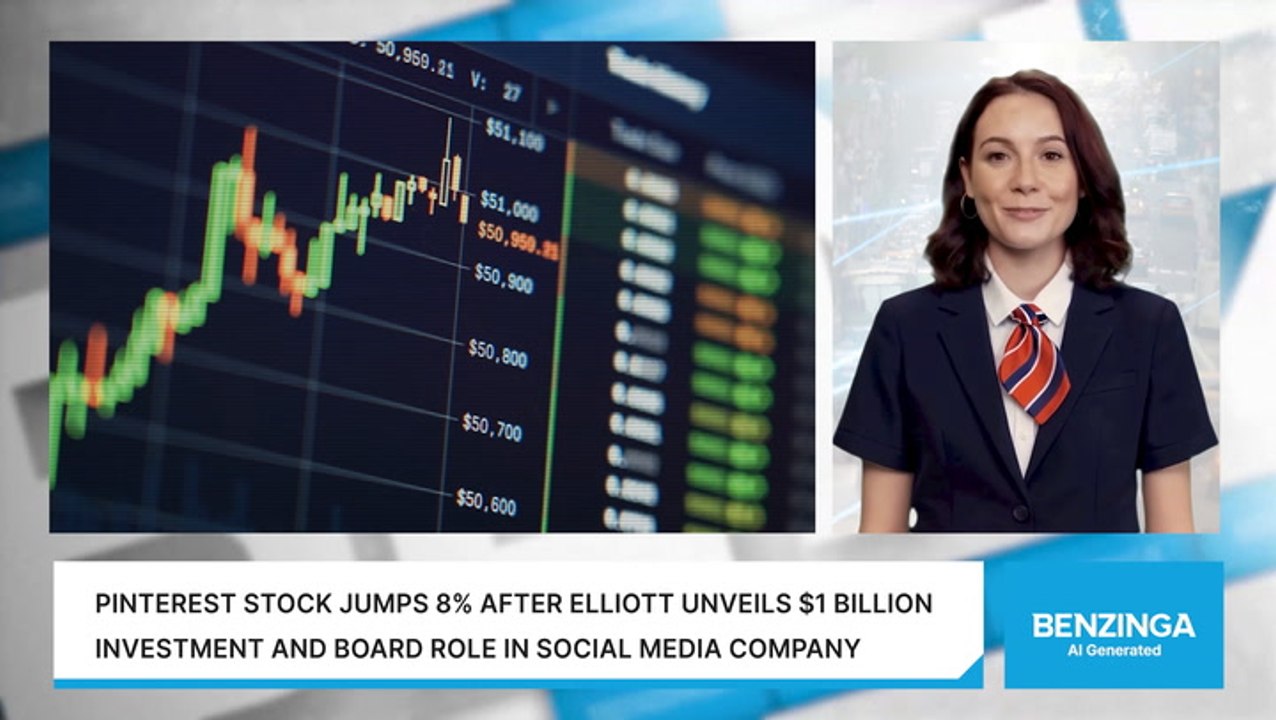 Pinterest Jumps 8%