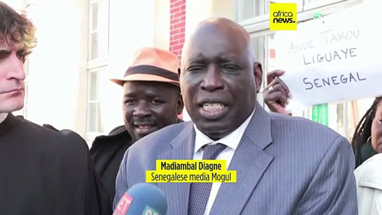 French court rules partially in favor of extraditing Senegalese media mogul Madiambal Diagne