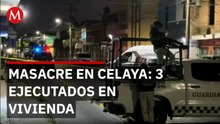 Triple ejecución en Celaya: Matan a una mujer y dos hombres en el Barrio de San Juan