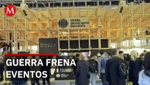 Caos aéreo en Barcelona: ¿Se cancelan las ferias tecnológicas por la guerra?