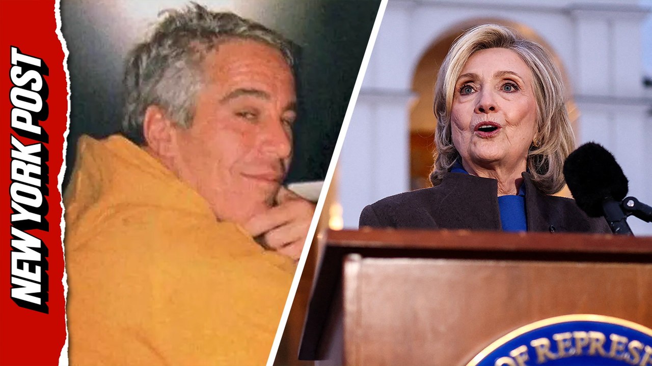 Hillary Clinton slams table in fury over leaked photos during Epstein deposition: "I'm done!"