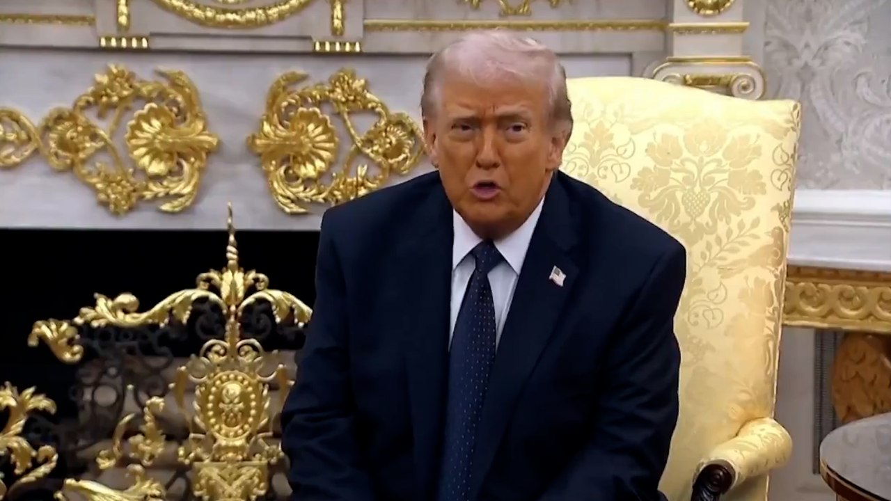 Trump ordena cortar todo el comercio con España: "Es un aliado terrible"