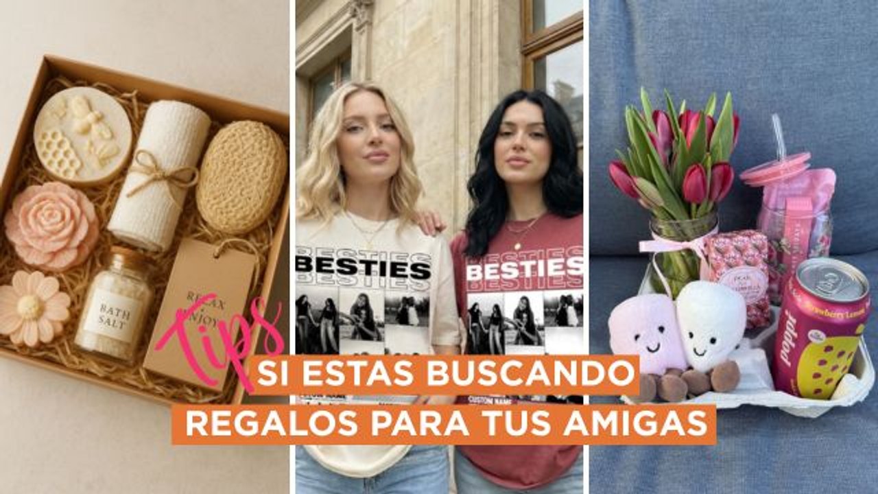 Regalos para tus amigas para el 14 de febrero