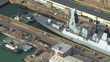 UK to send HMS Dragon warship to Middle East