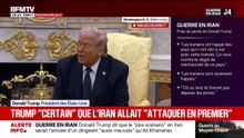 Donald qualifie le régime iranien de "maléfique"