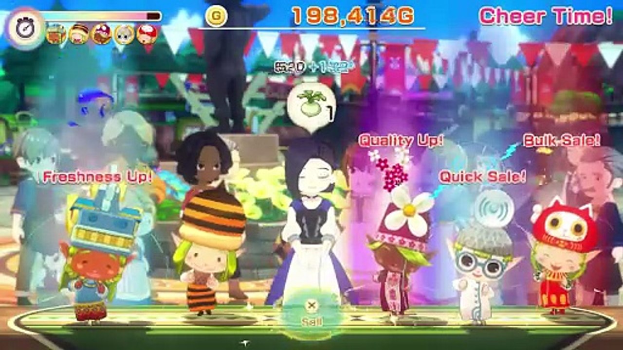 Story of Seasons: Grand Bazaar - Announcement Trailer | Epico Studio