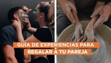 Guía de experiencias para regalarle a tu pareja