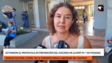 Activaron el protocolo de prevención del suicidio en la EPET N° 1 de Posadas