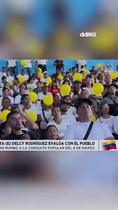 Delcy Rodríguez llama a superar el "odio" e insiste en pedir cese de sanciones a Venezuela