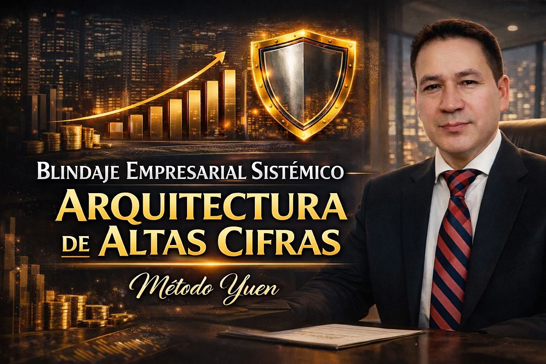 Blindaje Empresarial Sistémico – Arquitectura de Altas Cifras💙