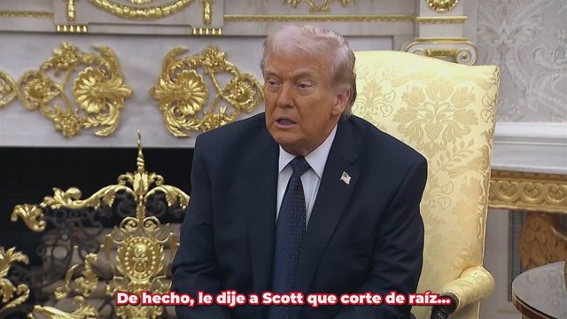 Trump explota contra Pedro Sánchez y anuncia que corta todo tipo de acuerdos con España
