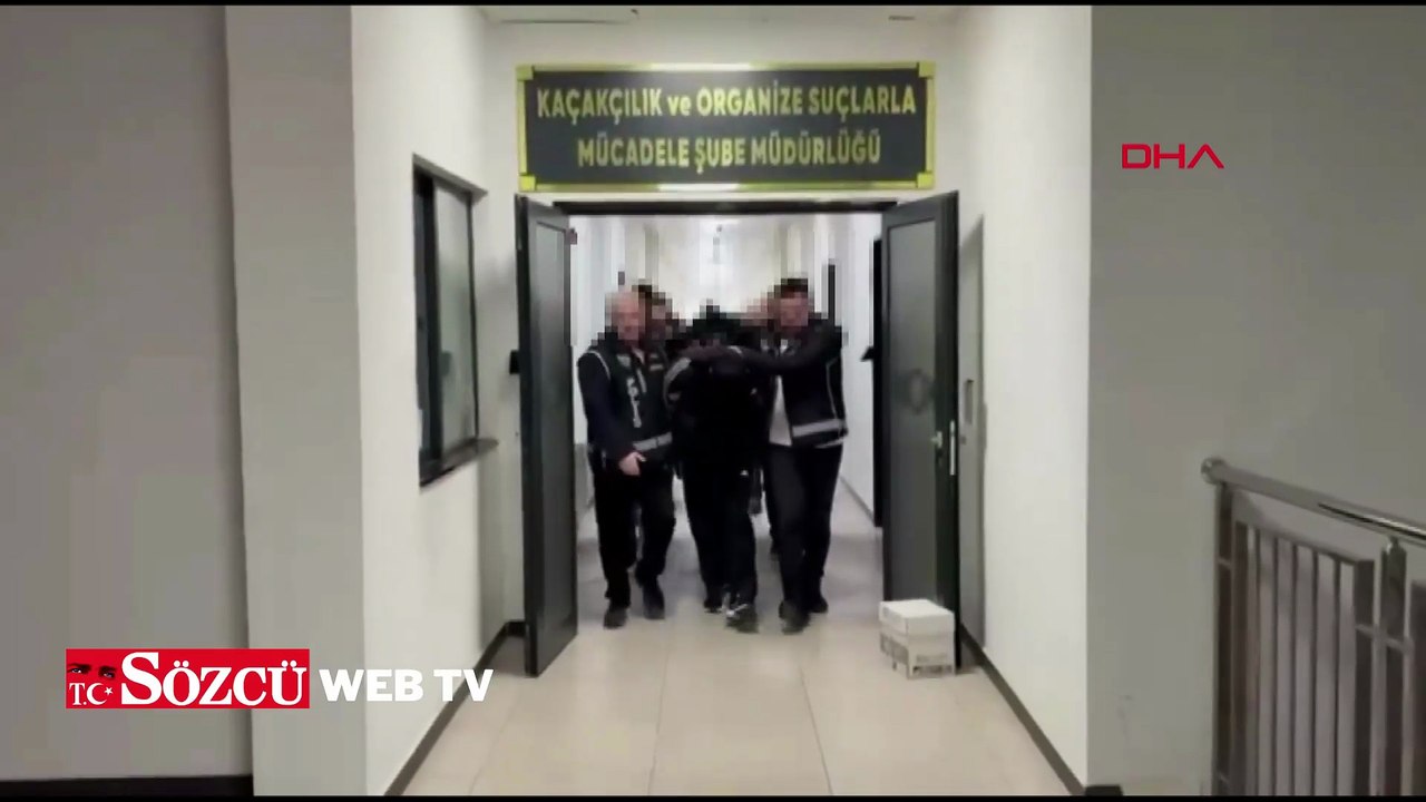 İş insanından tehditle para isteyen suç örgütüne operasyon; 7 tutuklama