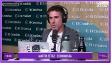 Tetaz cuestionó a Caputo: "Es innecesario decir que la inflación va empezar con cero en agosto"