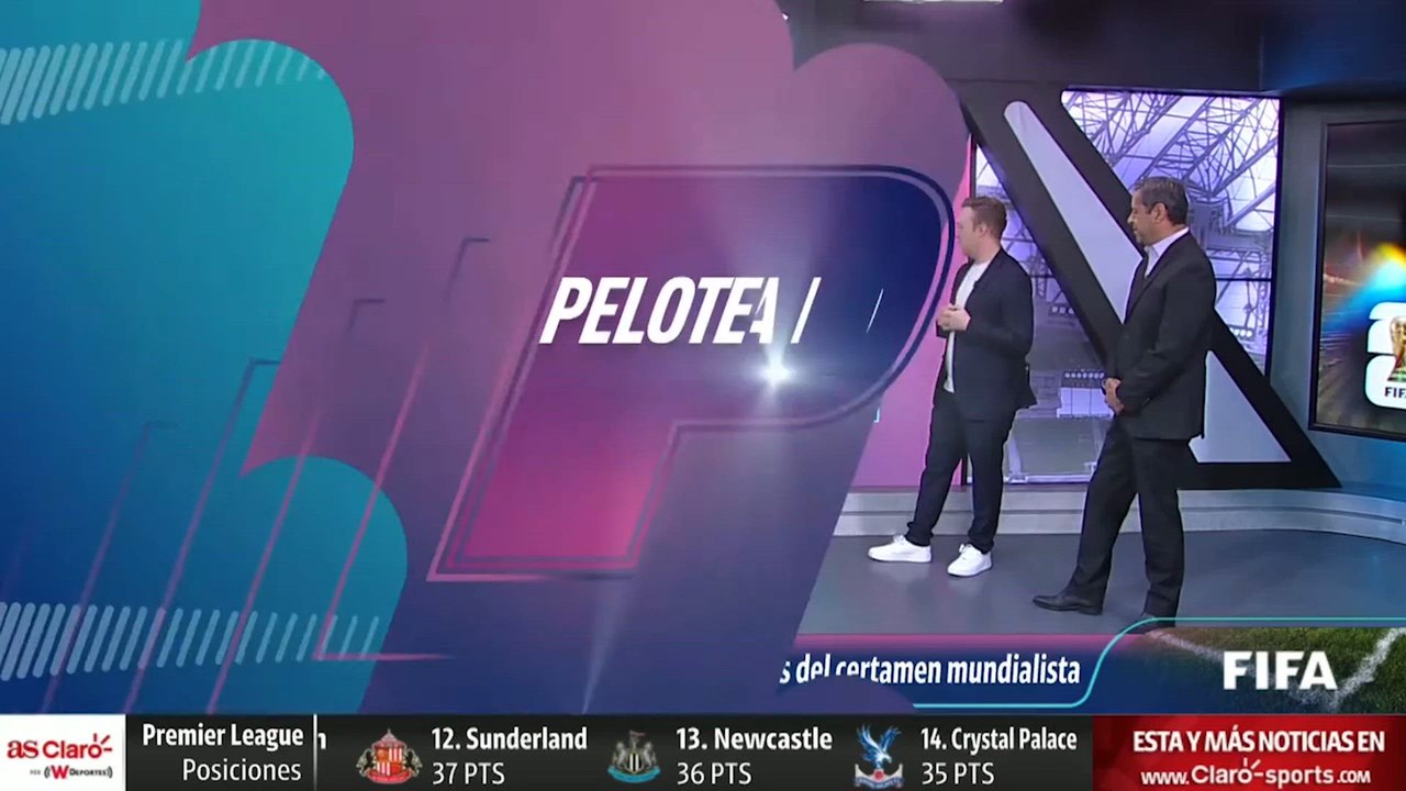 "Aun no vemos banners ni posters del mundial en la unión americana"