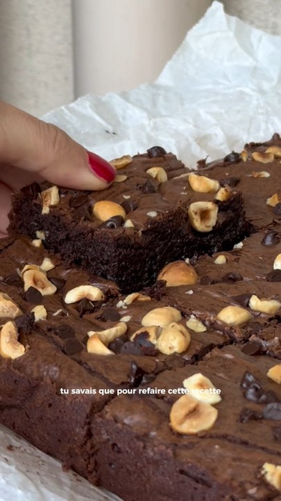 Brownie crousti 🍫