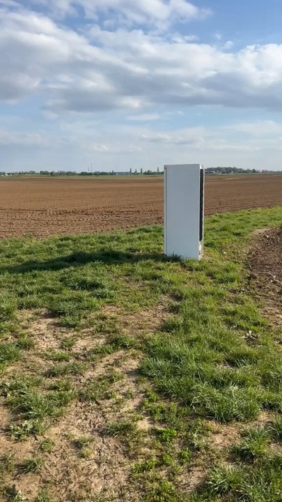 Un frigo très étrange