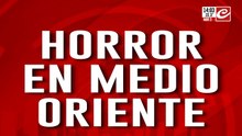 Horror en Medio Oriente: muertos, heridos y ciudades destrozadas