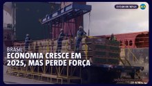 Economia do Brasil cresce 2,3% em 2025 mas perde força