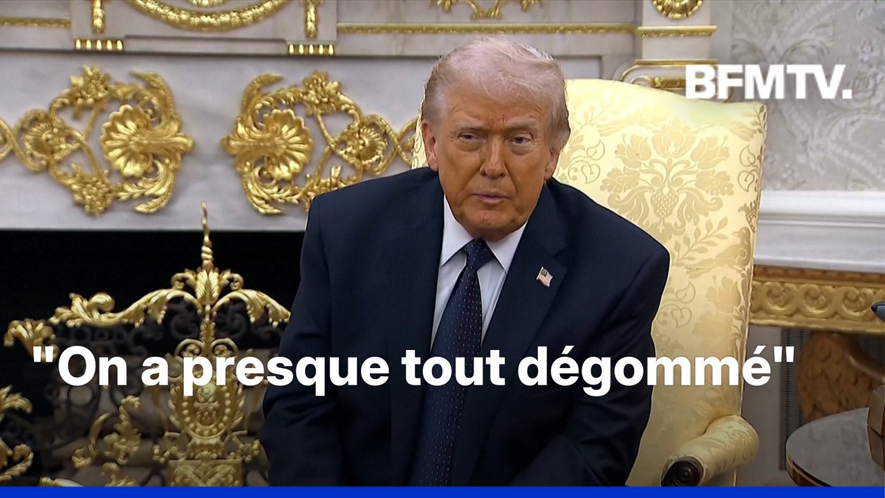 Guerre en Iran: Donald Trump assure avoir "dégommé" les forces aériennes et la marine iranienne