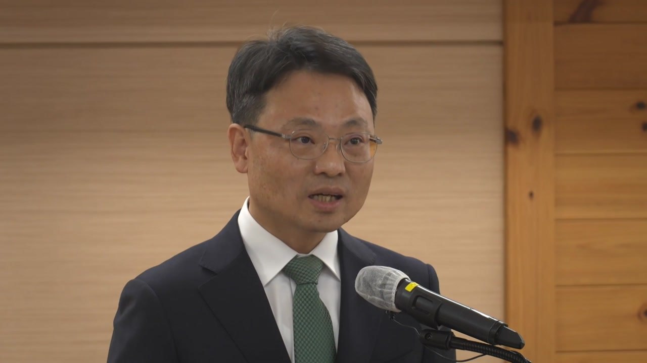 새 수장 맞은 산림청...박은식 신임 청장, 정책 혁신 시동 / YTN